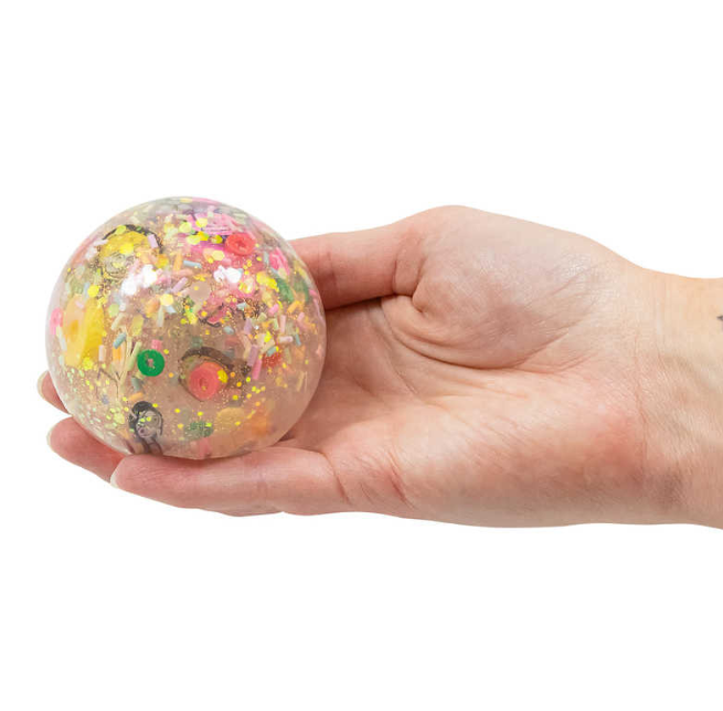 Fun Brunch Squish Ball