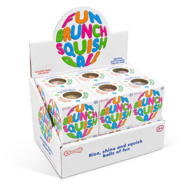 Fun Brunch Squish Ball