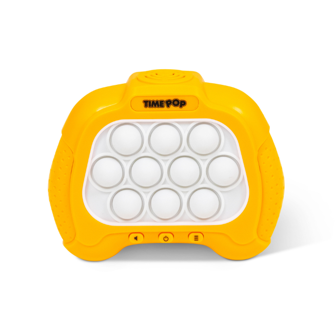 Time Pop Light Up Push Popper Game Blue/Orange/Rosa