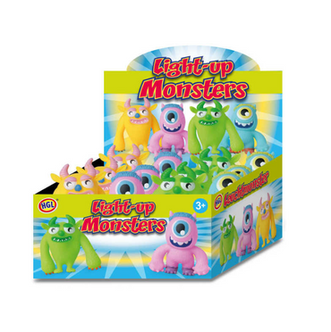 Light Up Monsters