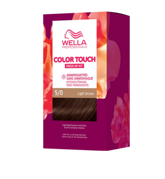 Wella Professionals Color Touch Fresh-Up-Kit – Espresso 130ml – 5/0