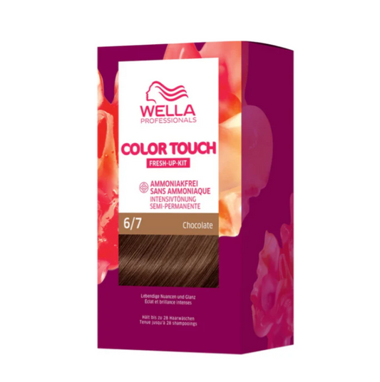 Wella Professionals Color Touch Fresh-Up-Kit - Chocolate 130ml - 6/7