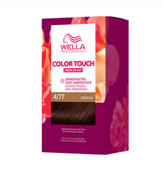 Wella Professionals Color Touch Fresh-Up-Kit - Espresso 130ml - 4/77