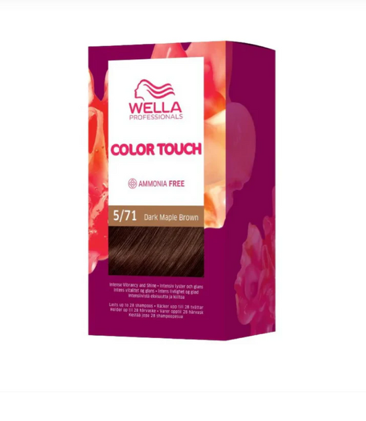 Wella Professionals Color Touch Fresh-Up-Kit - Dark Maple Brown 130ml -5/71
