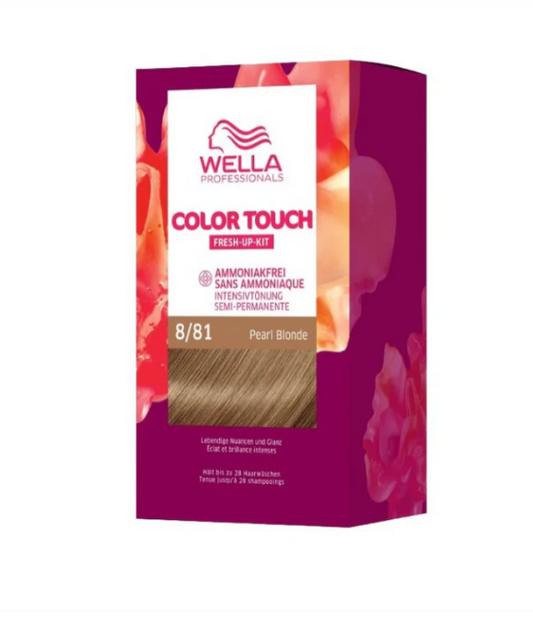 Wella Professionals Color Touch Fresh-Up-Kit - Pearl Blonde 130ml - 8/81