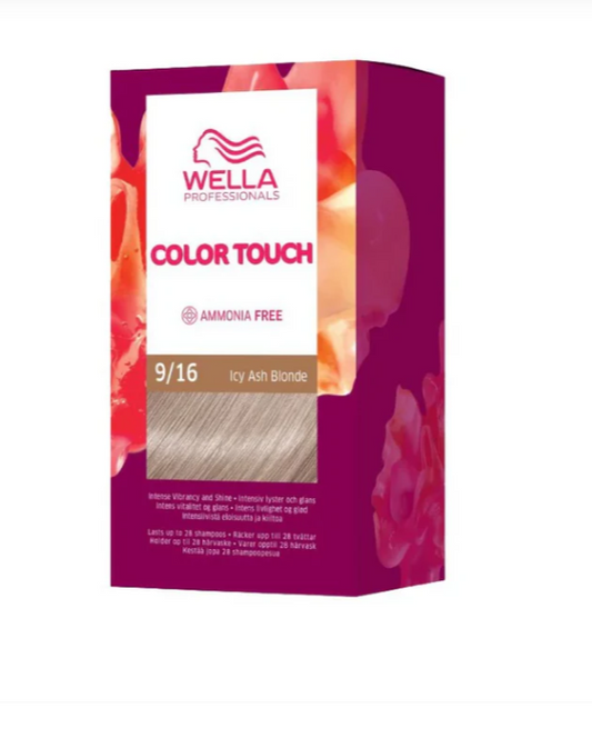 Wella Professionals Color Touch Fresh-Up-Kit - Icy Ash Blonde 130ml - 9/16