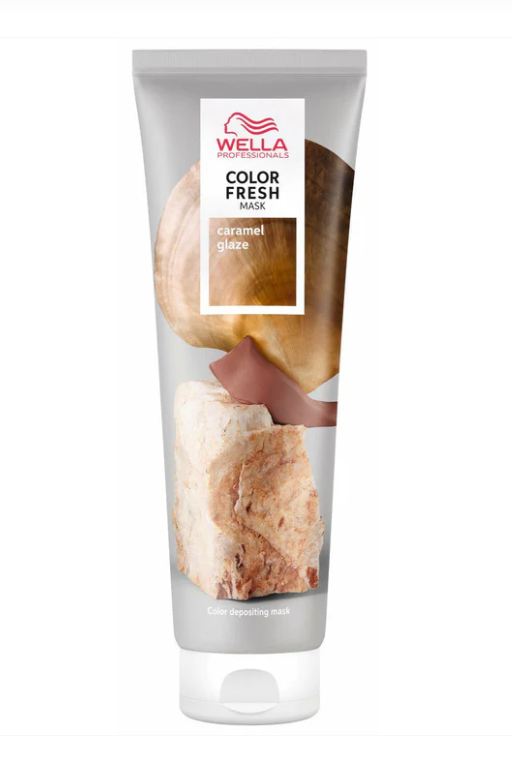 color fresh mask caramel glaze 150ml