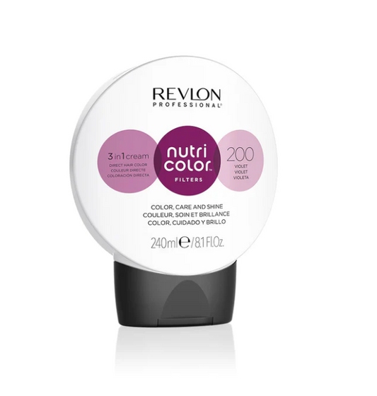 Nutri Color Filters Toning 200 Violet 240 ml - Revlon Professional