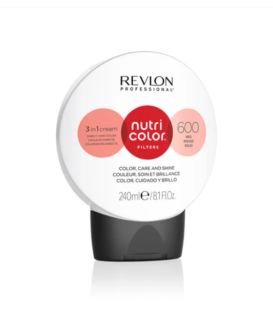 Nutri Color Filters Toning 600 Red 240 ml - Revlon Professional
