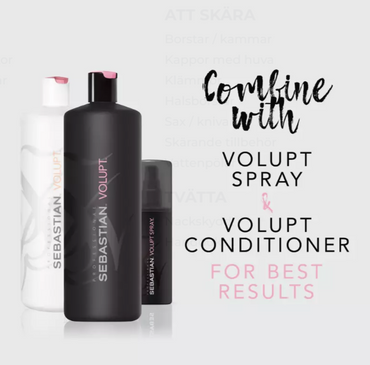 Sebastian Professional Volupt Schampoo 250ml