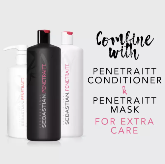 Sebastian Professional Penetraitt Shampoo 1000 ml