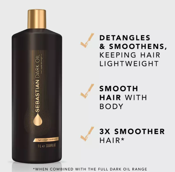Sebastian Professional Dark Oil Lightweight Conditioner 1000ml