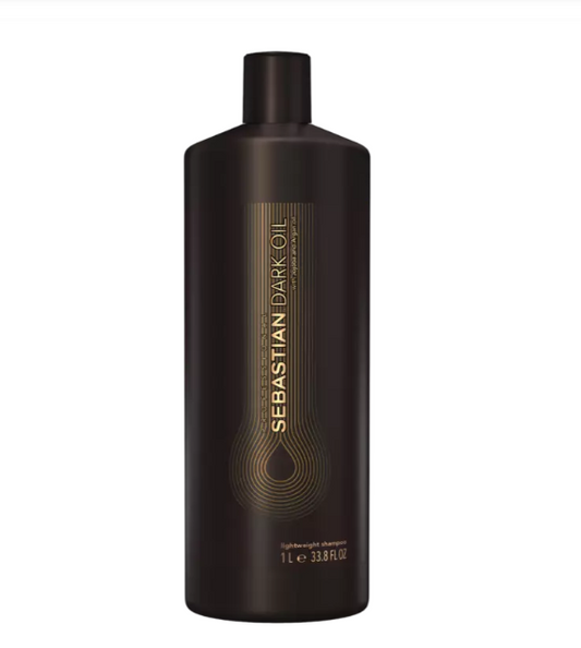 Sebastian Professional Dark Oil Lightweight Hair Shampoo 1000 ml