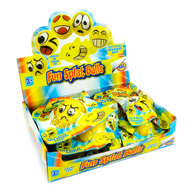 Fun Face Splat Ball