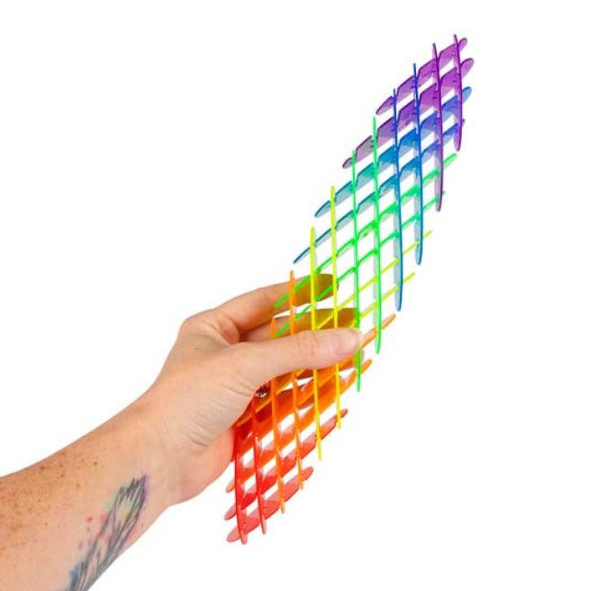 Rainbow Flexi Fidget – Klick Klack Leksak
