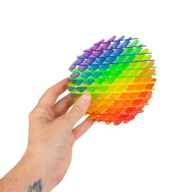 Rainbow Flexi Fidget – Klick Klack Leksak