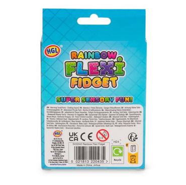 Rainbow Flexi Fidget – Klick Klack Leksak