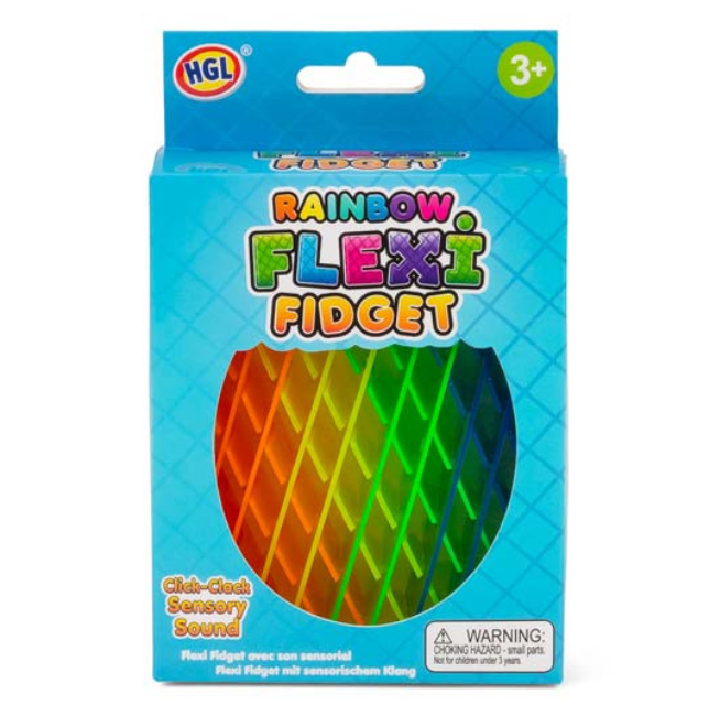 Rainbow Flexi Fidget – Klick Klack Leksak
