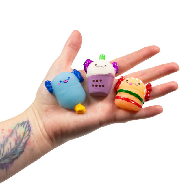Mochi 12-pack Mini Buddies i Hink