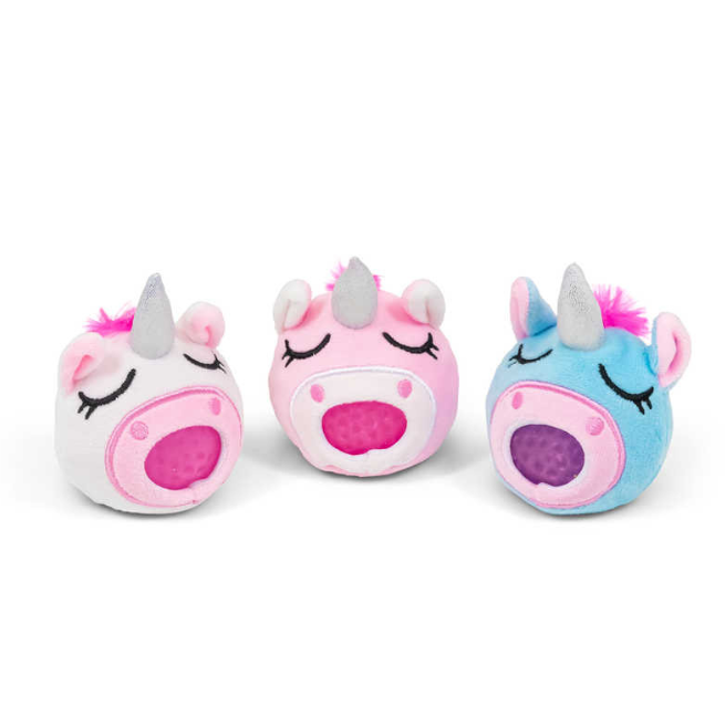 Unicorn Plush Bead Ball