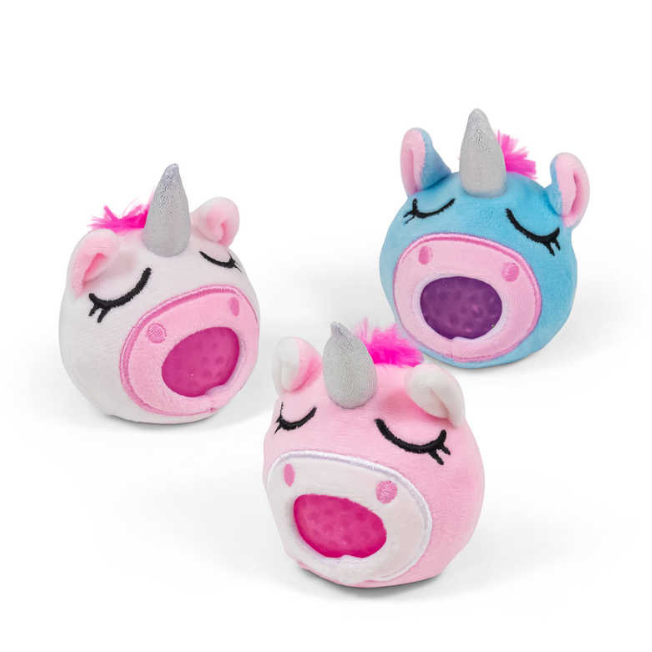 Unicorn Plush Bead Ball