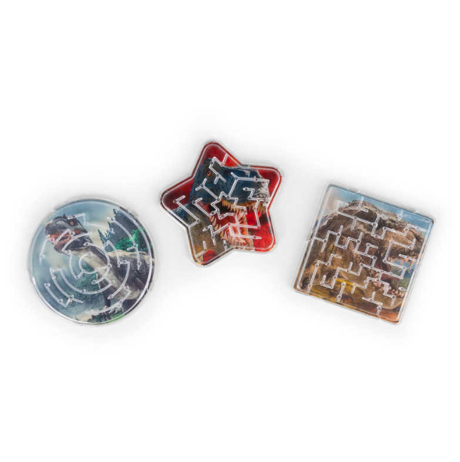 Mini Mazes 6pk- Dinosaur