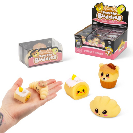 Squishy Buddies -Sweet Treats