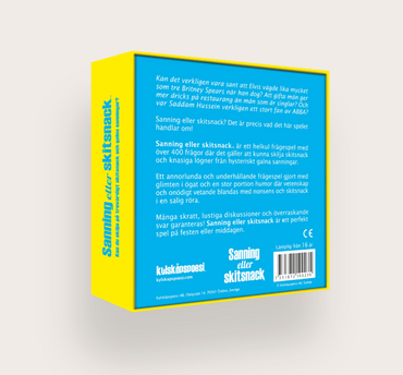 Sällskapsspel - Sanning eller Skitsnack