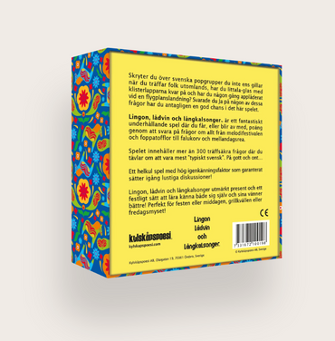 Sällskapsspel - Lingon, Lådvin och Långkalsonger