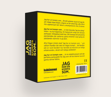 Jag har en kompis som...