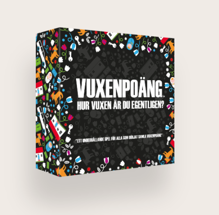 Sällskapsspel - Vuxenpoäng
