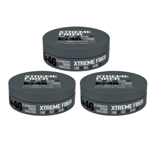 E+46 Xtreme Fiber Wax 100ml 3st
