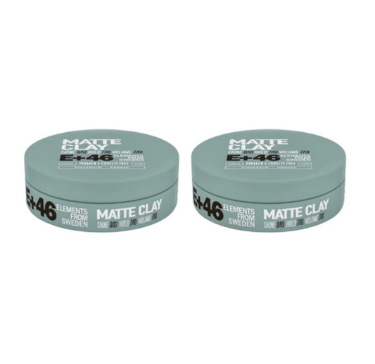 E+46 Matte Clay 100 ml 2st