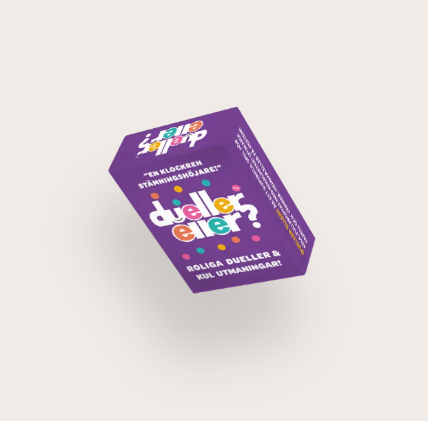 Sällskapsspel- Dueller eller?