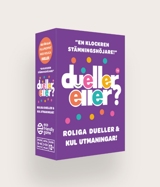 Sällskapsspel- Dueller eller?