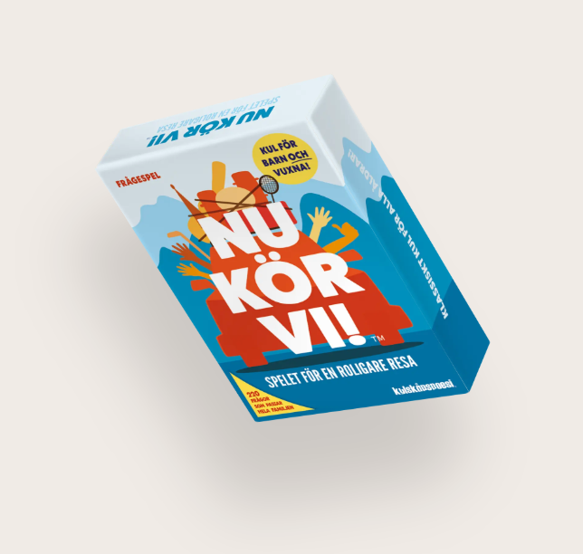 Sällskapsspel- Nu kör vi!