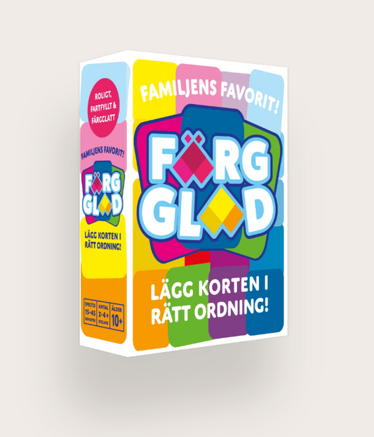 Sällskapsspel- Färgglad