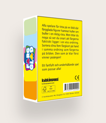 Sällskapsspel- Färgglad