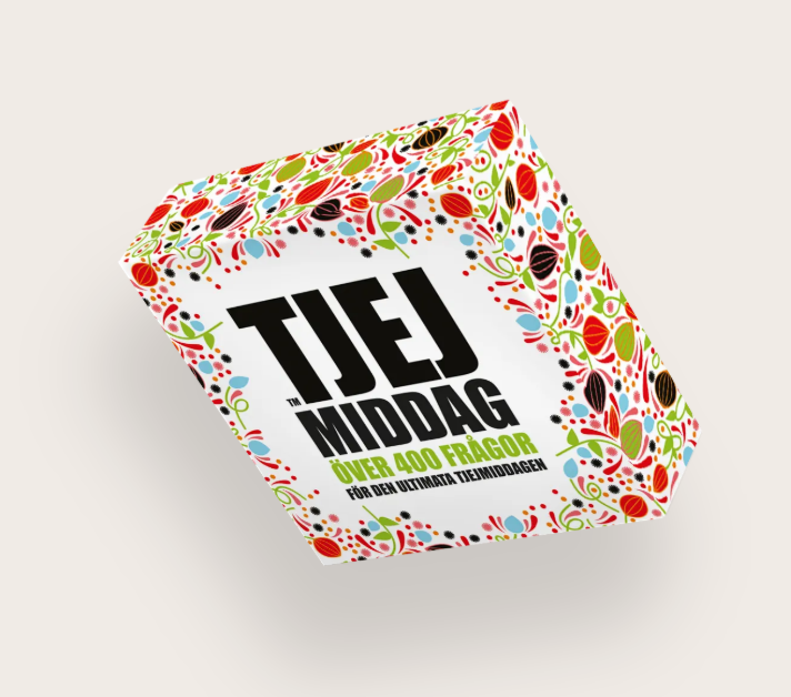 Sällskapsspel- Tjejmiddag!