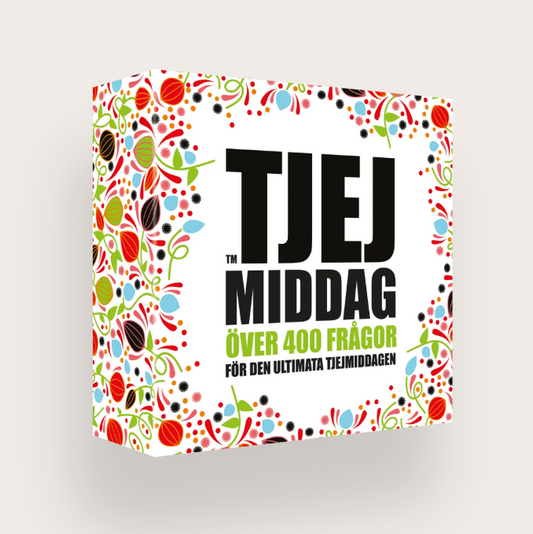 Sällskapsspel- Tjejmiddag!