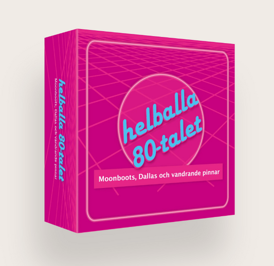 Sällskapsspel- Helballa 80-talet!