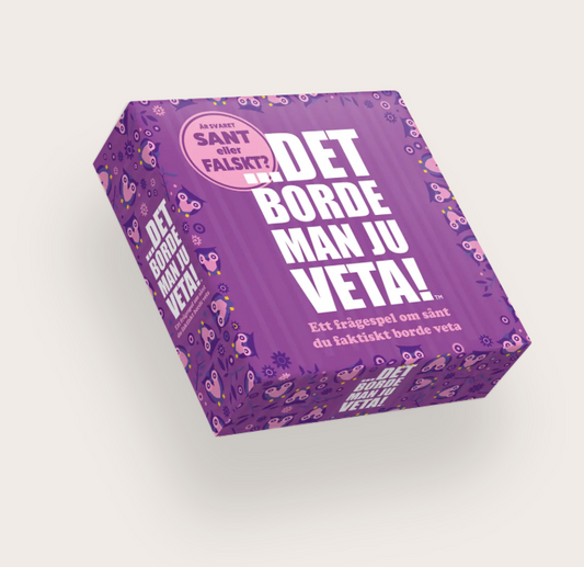 Det borde man ju veta! - Sant eller Falskt?
