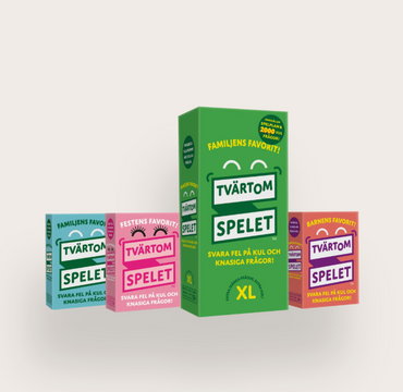 Sällskapsspel Tvärtomspelet - Familjens favorit!