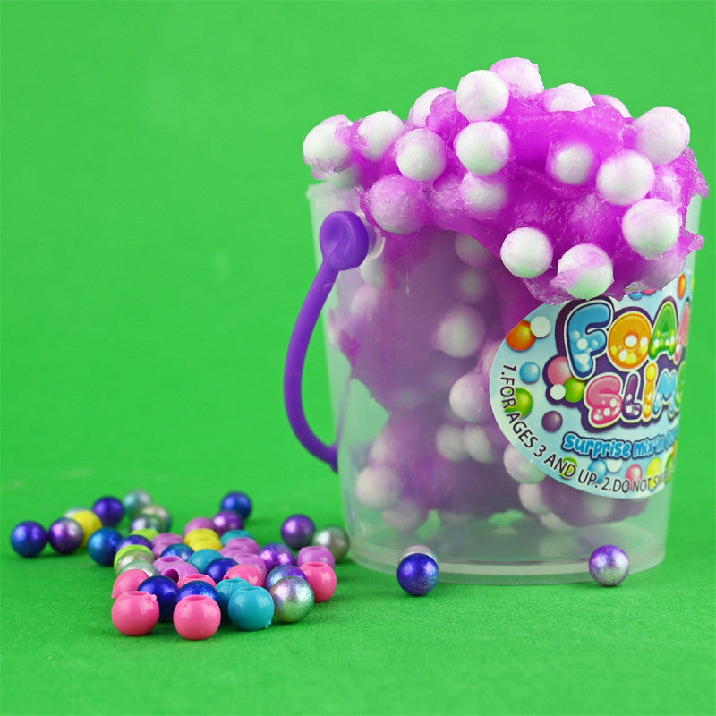 SLIME FOAM är en av de mest populära slime-leksakerna på marknaden. Den är rolig, lätt att använda och passar perfekt för skolan, jobbet eller hemma. Den är ett utmärkt alternativ till traditionella stressbollar och klämbollar, och hjälper dig att hålla dig fokuserad och avslappnad.