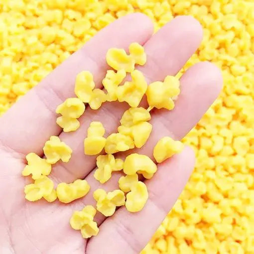 Slime Miniatyr Deco Mini Popcorn Smör