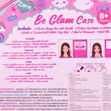 Barnmakeup och nagelkit