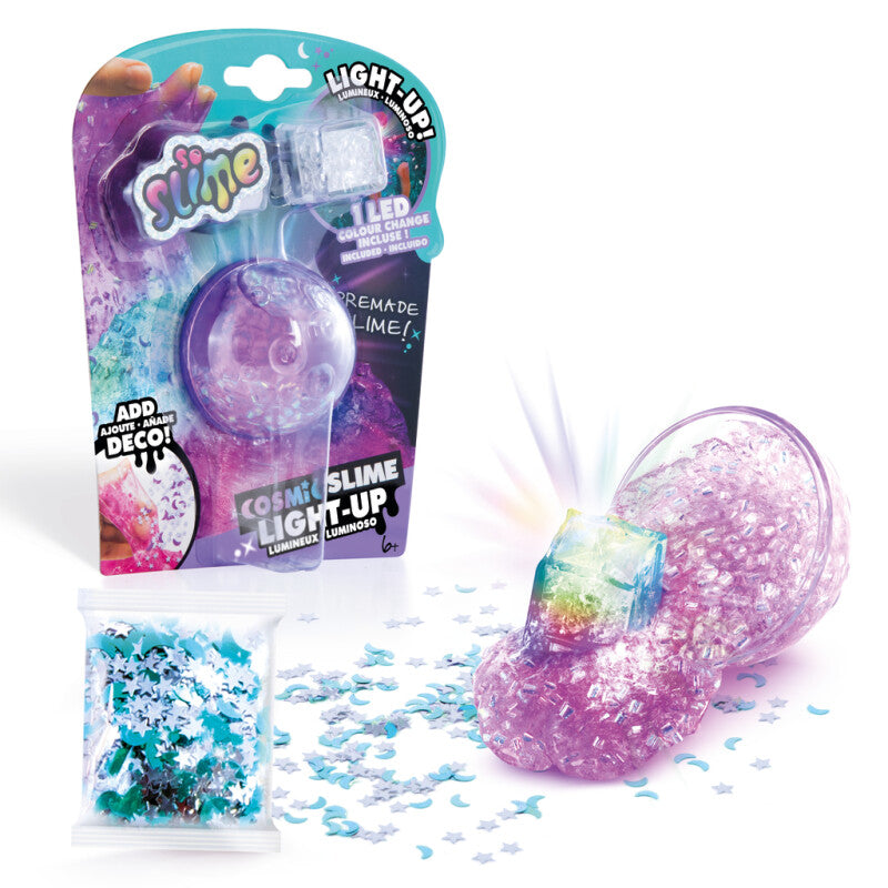 So Slime Lysande Kosmisk Crunch Slime 1-pack