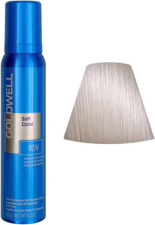 Goldwell Colorance Soft Color 10V Violettblond 125ml - Färgmousse