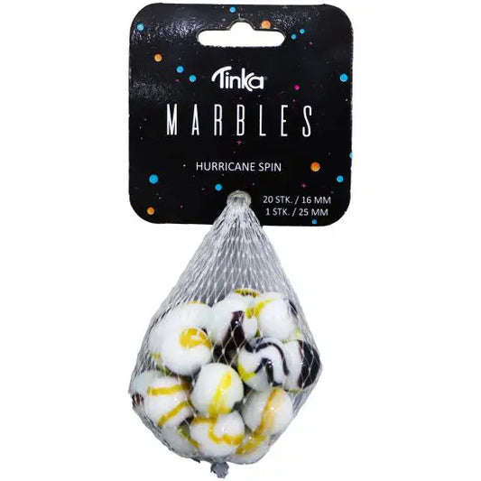 Spelkulor 20+1 Hurricane Spin