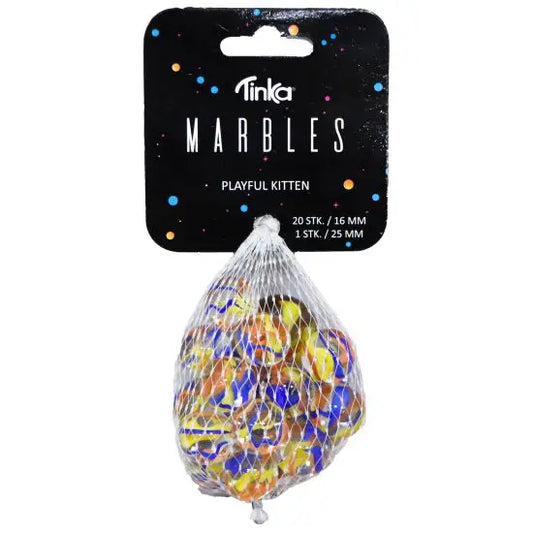 Spelkulor 20+1 Playful Kitten